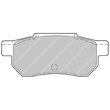 Ferodo Racing Bremsbelagsatz