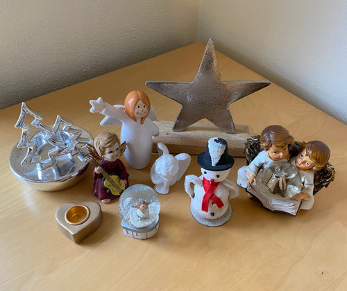 Weihnachten deko konvolut - deko,