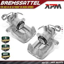 2x Bremssattel Hinten L+R 38mm für VW Passat 3B Audi A4 8D A6 Skoda Superba
