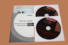 Bedienungsanleitung und Software Canon PowerShot A1200 - siehe Bild