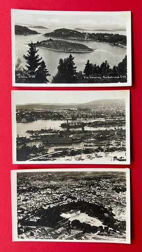 Foto oslo in norwegen - ak,