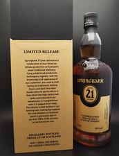 Springbank 21 Years Old