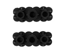 Endstopfen für Armlehne Kettler TAMPA Bäderliege 2er Set 01710-100 / 01710-7000 