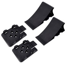 Unterlegkeile schwarz - 2x,