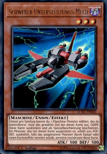 Yugioh lckc de022 - -,