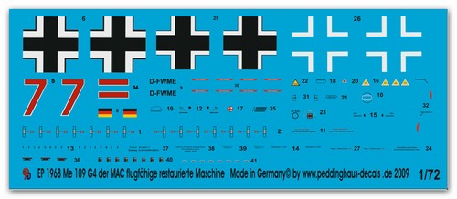 Peddinghaus decals 1968 - peddinghaus-decals,