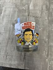 ⚽Nutella Mats Hummels Deutschland DFB Glas Sammelglas Fußball  ⚽Trinkglas