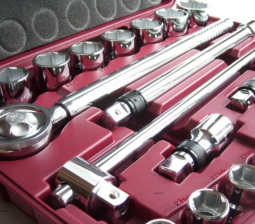 Profi ratschenkasten - 3/4",