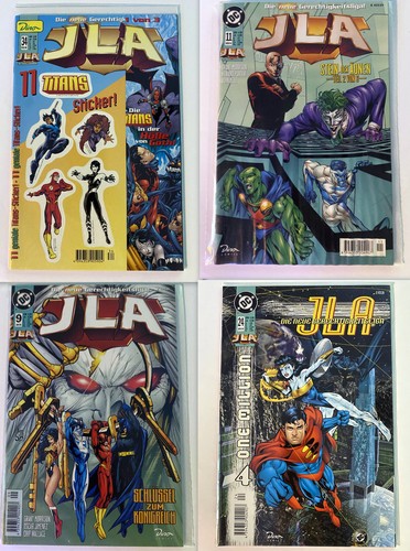 Jla justice league 1997 comic - 1997,