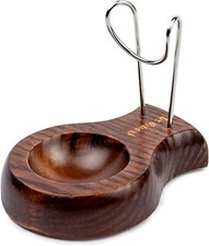 Holz Tabakpfeifenstander, Fur