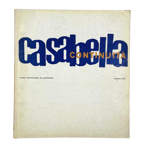 Casabella continuità 208 - casabella,