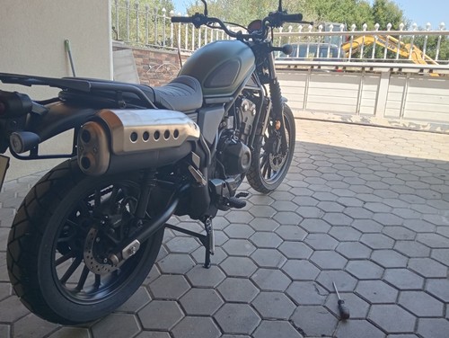 Honda 500 2023 2026 - honda, 2023-2026