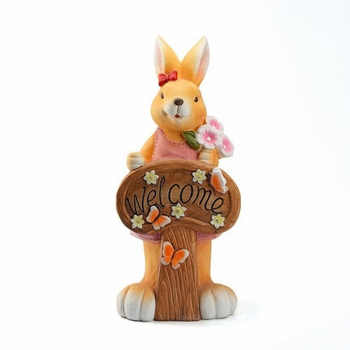 Hase statue mit - hase,