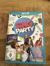 Sing Party Nintendo Wii U -