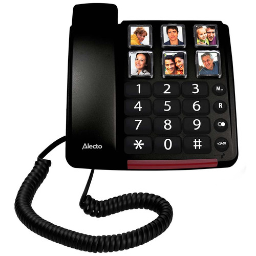 Alecto cw30 seniorentelefon - alecto,