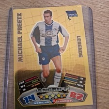Match Attax 12/13 - 490 - MICHAEL PREETZ - HERTHA BSC - Legende