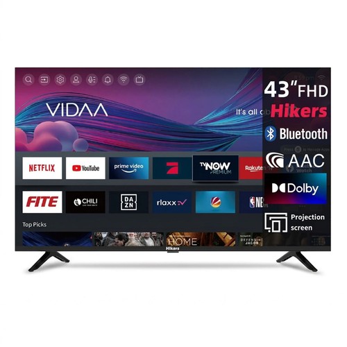 Zoll fernseher full hd - 43,