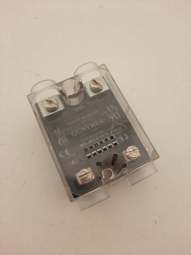 Günther solid state - solid,