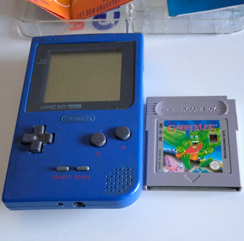 Nintendo game boy pocket blau - nintendo,