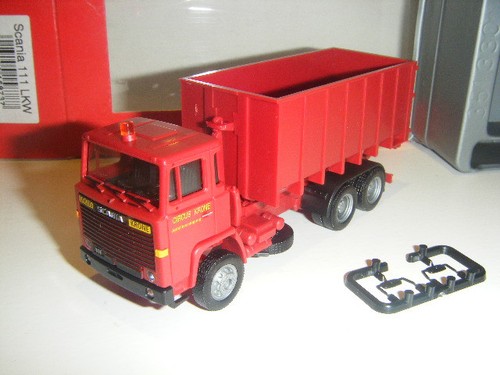 Herpa 158737 scania 111 circus - 158737,