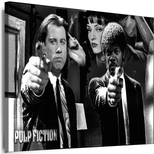 Bilder leinwand pulp - bilder, fiction