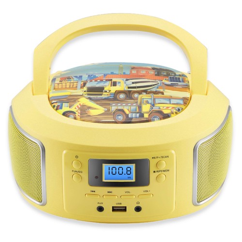Portabler player radio - cd-player, cd-radio