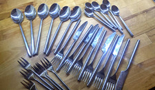 30 teiliges Besteck Edelstahl