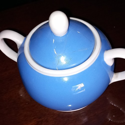 Altes zuckerdöschen aus - altes,