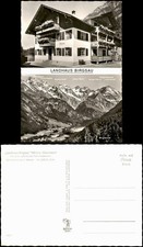 Ansichtskarte Oberstdorf (Allgäu) Landhaus Birgsau 1965