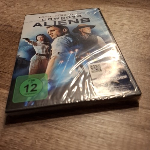 Cowboys aliens dvd - aliens,