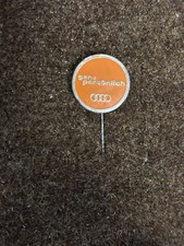 Audi ganz persönlich Nadel,  Anstecknadel, ca. aus 1980, Abzeichen, Pin