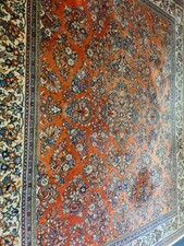 Sarough Handgeknüpfter Orientteppich Perser Palast-Teppich 310X244cm