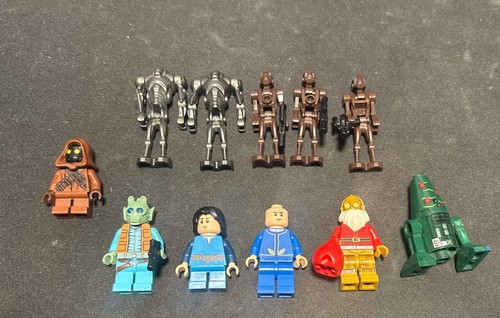 Lego star wars minifiguren - wars,