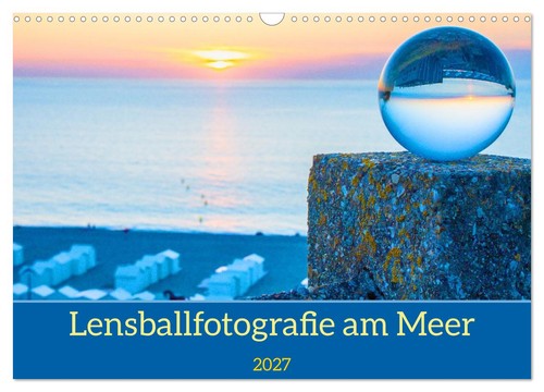 Lensball fotografie meer - am,