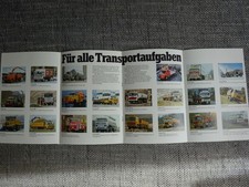 Scania Programm LKW Truck