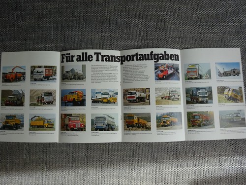 Scania programm lkw - lkw, truck