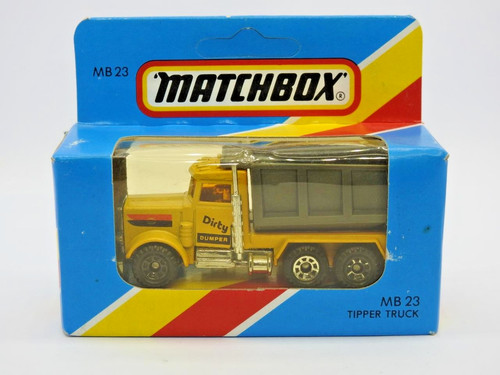 Matchbox macau 1983 mb23 - 1983,