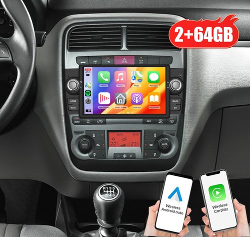 64gb android15 autoradio - 7',