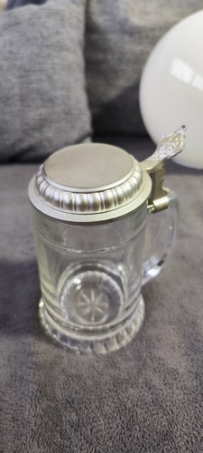 Glasbierkrug l mit - l,