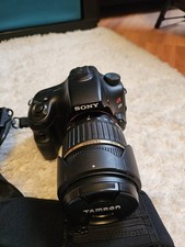 Kamerasusrüstung Sony Alpha 65 SLT mit Zubehörpaket, Objektiven, Taschen etc.
