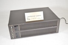 Technics SH-8065 Stereo Graphic Equalizer Schwarz 33 Band Funktioniert Hervor...