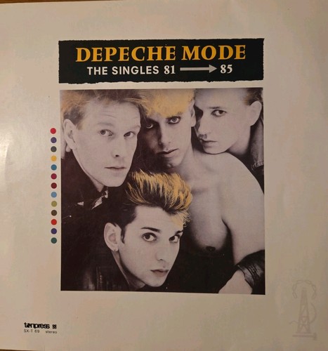 Depeche mode the singles - mode, ;