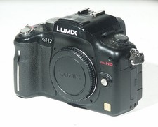 PANASONIC LUMIX DMC-GH2H 16,1 MP SPIEGELLOSE SYSTEMKAMERA DIGITALKAMERA MIT OVP