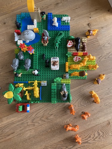Lego duplo großes zootiere - großes,