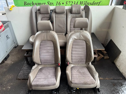 Leder sitze alcantara - leder,