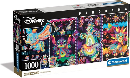 Clementoni joys puzzle - joys, 1000