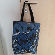 Große Desigual Stoff Tasche