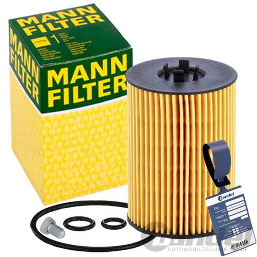 Mann filter ölwechselset - mann,
