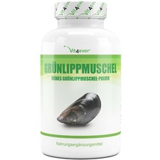 GRÜNLIPPMUSCHELN 365 Kapseln