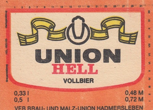 Bieretiketten ddr veb - bieretiketten,